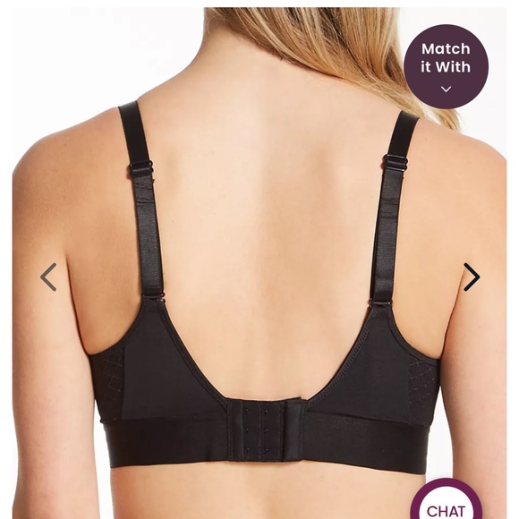 Bali one smooth u bounce control wire free foam bra size 42D - Picture 2 of 10